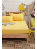 Çift Kişilik 140X200 Lastikli Çarşaf Seti %100 Pamuklu - 5