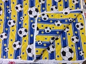 Tek Kişilik Taraftarlı Çok Amaçlı Örtü Pike - 160X220 cm - 2