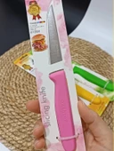 Sürbisa 3'lü Set 61004 Sebze Bıçağı Pembe Sarı Yeşil thumbnail 4
