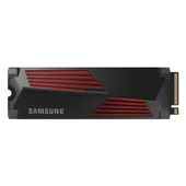 Samsung 990 Pro MZ-V9P4T0CW 4TB (7450/6900MB/s) M.2 2280 PCIe 4.0 NVMe SSD thumbnail 1