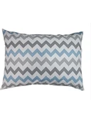 Zambak Tekstil 50X70 cm 2 Adet Zigzag Desen Yastıkkılıfı  Pamuklu - 2