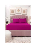 Çift Kişilik 160X200 Lastikli Çarşaf Seti %100 Pamuklu - 5