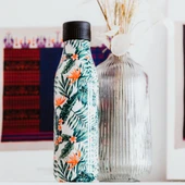 Les Artistes Paris Isı Yalıtımlı Çelik Termos 500ml Split Lemon  Sarı 500 ML - 10