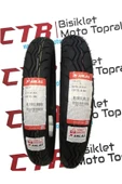 Irc Ybr125 Cbf 150 CB125 ACE TİTAN için 2.75-18 Ve 90/90-18 Irc Lastik Set - 1