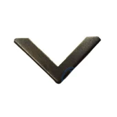 Kitap, Kapak, Menü, Albüm Köşesi, Büyük - 23x40mm, Eskitme, 10 Adet - 1