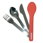 Kamp Çatal&Kaşık&Bıçak Seti - Seyehat Seti - Orcamp - Turuncu (OUT-1970) thumbnail 1