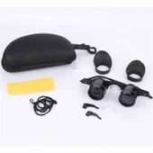 Gözlük Modelinde 2.8X28 Opera/Tiyatro/ Konser Dürbün - 1