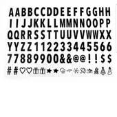 A5 Işıklı Harfli Dekoratif Led Pano Lightbox - 2