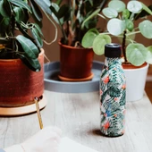 Les Artistes Paris Isı Yalıtımlı Çelik Termos 500ml Wellness Çok Renkli 500 ML - 8