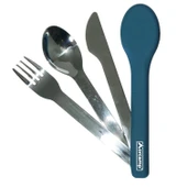 Kamp Çatal&Kaşık&Bıçak Seti - Seyehat Seti - Orcamp - Mavi (OUT-1970) thumbnail 1