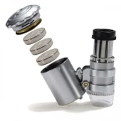 Cep Telefonu Mikroskopu 60X Iphone 4 İçin 9882-Ip2 - 4