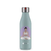 Les Artistes Paris Isı Yalıtımlı Çelik Termos 500ml Wellness Çok Renkli 500 ML - 6