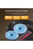 Roborock Vacuum Cleaner & Empty Wash Fill Dock  Qrevo L Akıllı Robot Süpürge Siyah - 8