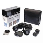 7X50 – Geniş Ön Mercekli Profesyonel El Dürbünü – 1000M/56M – Siyah V3 - 1