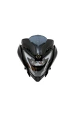 ÖN FAR - ÖN GRENAJ - SİPERLİK CAMI KOMPLE LEDLİ BAJAJ PULSAR NS 200 - E BELGELİ - 1