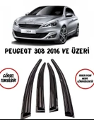 Peugeot 308 Cam Rüzgarlığı 4lü 2016 ve Üzeri - 1