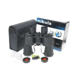 10X50 Dürbün Av Dürbünü Güneş Filtreli Taşıma Çantalı 1000M/45M - 1