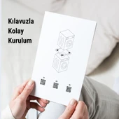 Çamaşır Makinesi Kurutma Makinesi İstifleme Birleştirme Kiti Hotpoint Ariston Indesit Ayarlanabilir thumbnail 8