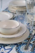 Porser Costa Platin Yaldız Yemek Takımı 6 Kişilik 24 Parça COS24YKPLT - 7