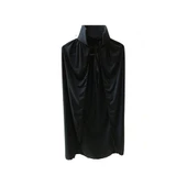 Sİyah Yakalı Pelerin - Vampir Pelerin - Dracula Pelerin 90 cm - 1