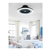 Dlc Ovest Rgb 58CM Led Tavan Vantilatörü - 2