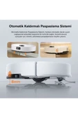 Roborock Vacuum Q8 Max Pro Robot Süpürge Beyaz - 4