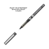 V5 Hi-Tecpoint Siyah 12'li Pilot Kalem - 1