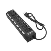 7 Port Usb 2.0 Swith Çoklayıcı Çoğaltıcı - 2
