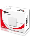QPORT Q-MCS185 MAC ADP. 18.5V 4.6A 85W PRO17 MAGSAFE1 - 1