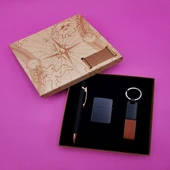 Anahtarlık Çakmak Ve Touchpen Rubber Kalem - 1