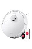 Roborock Vacuum Q8 Max Pro Robot Süpürge Beyaz - 1