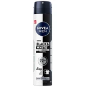 Nivea Men Erkek Sprey Deodorant Black White Invisible Original 200 ml - 1
