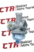 CG KARBÜRATÖR (ŞEFAF) 200CC (MODİFİYE) KALİTELİ - 1