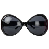 70 li Yıllar Siyah Renk Nostalji Yeşilçam Parti Gözlüğü 15X7 cm - 1