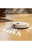 Roborock Vacuum Q8 Max Pro Robot Süpürge Beyaz - 2