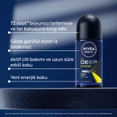 Nivea Men Erkek Roll-on Deodorant Deep Extreme 50 ml - 2