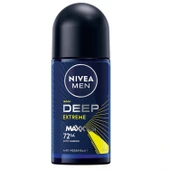 Nivea Men Erkek Roll-on Deodorant Deep Extreme 50 ml - 1