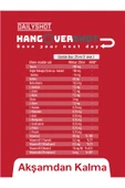 Akşamdan Kalma, Hangover Shot Bitkisel Destek, Save Your Next Day - 7