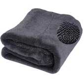 Polham 40x60CM 1200GSM Süper Su Emici Özellikli Mikrofiber Araç Kurulama Havlusu, Çizik ve İz Bırakmaz Bez - 6