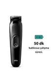 Braun Series 3 MGK3420 Hepsi Bir Arada Şekillendirme Seti, 6’sı 1 Arada Erkek Bakım Kiti - 3