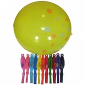 Lastikli Punc Balon - 100 Adet - 2