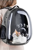 northern fashion Kedi Taşıma Çantası Turuncu El Ve Sırt Çantası 9hava Kanalı Kedi Taşıma Çantası - 1