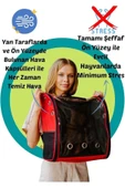 Ksburda KEDİ KÖPEK TAŞIMA SIRT ÇANTASI - 3