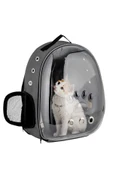 northern fashion Kedi Taşıma Çantası Turuncu El Ve Sırt Çantası 9hava Kanalı Kedi Taşıma Çantası - 3