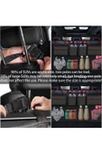 TeknoExpress Oto Araç Bagaj Çantası Piknik,kamp,seyahat Için Bagaj Organizer 8 Cepli Arka Koltuk Eşya Çantası thumbnail 4