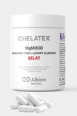 Chelatex MgMood Magnezyum L-Lizinat Glisinat Şelat 60 Bitkisel Kapsül - 1