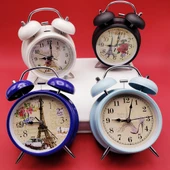 Metal Alarmlı Saat - 1