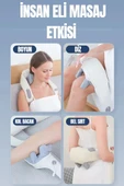 Şarjlı Ovmalı Isıtmalı Masaj Aleti Insan Eli Yoğurma Hissi thumbnail 5