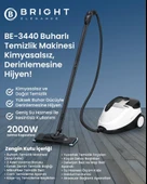 Bright Elegance Be-3440 Çok Fonksiyonlu Buharlı Temizlik Makinesi- Buharlı Temizleyici - 1