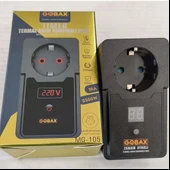 GOBAX Mg-105 Termal Akim Korumali Priz - 1